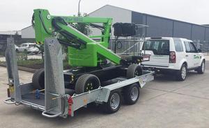 Nifty HR12L, Grúa Eléctrica EWP de 3.5 Toneladas, Incluye Remolque de Transporte, Bajo Peso, Nueva Condición, Transmisión Automática, Tipo de Combustible Diésel - Product Image 5