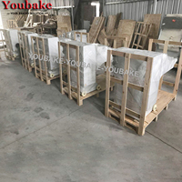 Youbake Mini Toast Machine à baguette française Mouleur à pâte à pain à usages multiples pour la préparation des collations