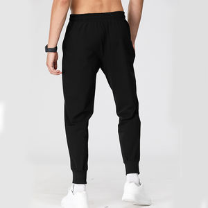 Precio bajo MOQ bajo OEM personalizado entrenamiento Gymwear Mens Slim Fit Jogger pantalones de chándal Jogger pantalones para hombres - Product Image 3