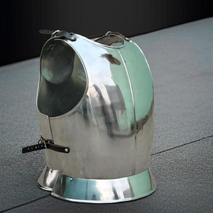 HAND MARICLES Plastron de gladiateur romain en acier doux médiéval, fabriqué à la main, armure de gladiateur romain, 100% haute qualité, toutes tailles - Product Image 3