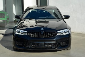 BMW M5 Competition 2021 Usado en Buen Estado, Sedán de 4 Puertas con Tracción en las Cuatro Ruedas (4.4L 8 Cilindros Turbo 8A) - Product Image 1