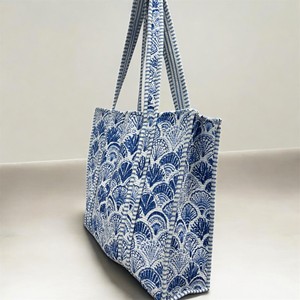 Bohème tissé plage fourre-tout sacs à main pour femmes Banjara traditionnel coton cuir artisanat dame sacs à main pour femmes cadeaux - Product Image 2