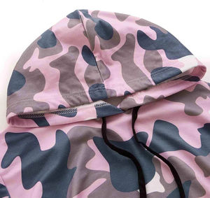 Hoodie court à sublimation pour femme, prix de gros, matière douce, style tendance, fabrication OEM. - Product Image 3