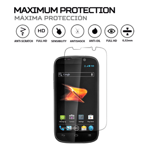 ฟิล์มกันรอยหน้าจอ ANTISHOCK สำหรับอุปกรณ์เสริมมือถือ ZTE Warp Sequent Premium - Product Image 1