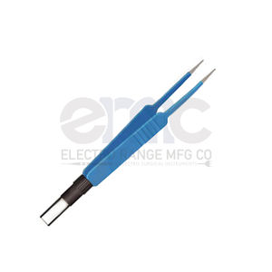 2025 recién llegado, accesorio de enchufe plano Bipolar oftálmico, fórceps aislados de alta frecuencia, joyero, 4 pulidos, electricidad MOL - Product Image 3