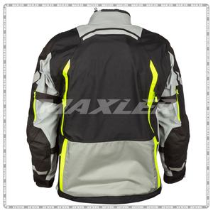 Chaqueta de ventilación reflectante para hombre, 3/4 impermeable, aprobada por la CE, para verano, para todas las estaciones, ropa deportiva de talla grande para motocicleta - Product Image 2