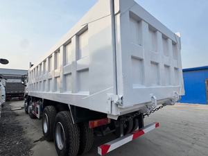 Découvrez notre dernier camion benne HOHAN 8*4 robuste, livraison gratuite offerte - Product Image 6