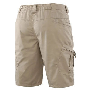 Shorts cargo en coton baggy pour hommes de conception professionnelle nouveau style décontracté en gros travail Shorts de sport - Product Image 4