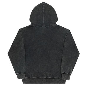 Sweats à capuche pour hommes imprimés personnalisés doux confortable solide manches régulières été Denim non-tissé pull séchage rapide hommes pull - Product Image 2