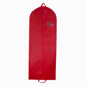 पोशाक कपड़े zippered परिधान बैग सूट परिधान बैग गुलाबी परिधान बैग के साथ जिपर थोक - Product Image 5