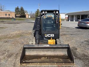 JCB 2TS-7T TELESKID Skid Steer <b>Track</b> Loader Telescopic High Flow Diesel Engine with 0.43m Bucket Gearbox & <b>Pump</b> - Product Image 5