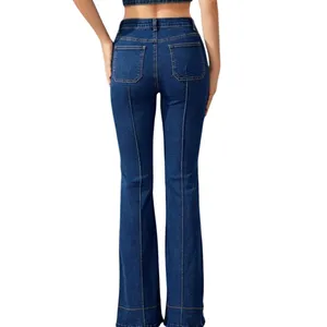 Women's jeans made in Vietnam, uniquely customized design, affordable pricing, sturdy quality, beautiful, and durable, the top c
