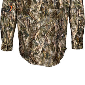 Nuevas Camisas de Caza 100% Poliéster, Ropa de Invierno, Venta de Camisas de Caza con Estampado Personalizado, Logotipo Personalizado, Impermeables, Transpirables, con Mangas - Product Image 5