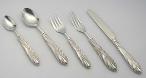 Modern Design Brass <b>Flatware</b> Cutlery Set for Home Restaurant Hotel Fancy Cutlery Sets at Wholesale Price Hot Selling - Product Image 2