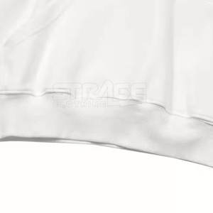 Sweat-shirts pour hommes en tissu polaire léger, respirant, écologique, avec strass, design personnalisé, séchage rapide, personnalisable - Product Image 6