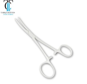 Pinzas Carmalt Angiotribe, Instrumento Quirúrgico Veterinario, Pinza para Tejidos Pesados, Acero Inoxidable, Reutilizable, Autoclavable - Product Image 5