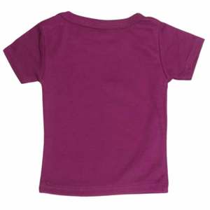 Camiseta para Bebé Recién Nacido - Morado - Product Image 2