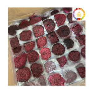 ผู้จัดจำหน่ายส่งผลไม้แห้งชนิดนุ่ม แก้วมังกรสีม่วงแดง เกรดชา ของเวียดนาม - Product Image 6