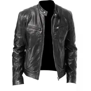 Ready Stock High Graded Genuine 100% Leather Jacket Jackets With Airproof And Water Proof Very Good Quality Customized