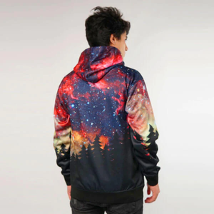 2023 nouveauté sweats à capuche en Polyester de haute qualité toute impression Sublimation avec motif solide automne saison en gros bas quantité minimale de commande - Product Image 4