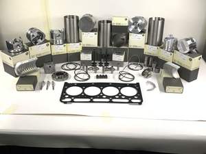 4hg1 בוכנה 4jk1 4jh1 4hj1 4hl1 npr לבנות ערכת צילינדר ערכת שיפוץ ערכת עבור חלקי מנוע isuzu - Product Image 6