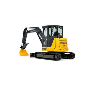 Potente miniexcavadora John Deere 50G en venta, incluye tanque de combustible de 18.5 galones y equipo de viaje a alta velocidad de 2.6 mph - Product Image 6