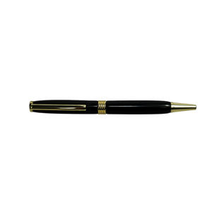 Nouveauté 2025 beGems Pen Stylo à bille de luxe en obsidienne Instrument d'écriture en pierre précieuse pour le bureau Cadeau élégant - Product Image 1