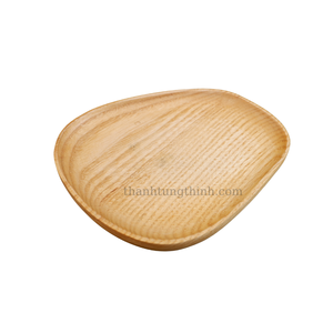 Bandeja de madera para servir hecha a mano ecológica caliente bandeja de madera para Decoración de cocina de restaurante fabricante de Vietnam - Product Image 3