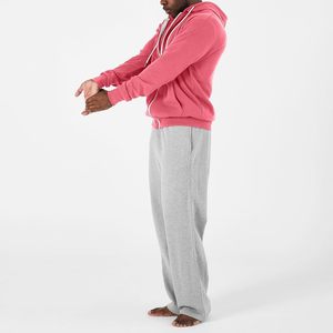 เสื้อฮู้ดซิป ผ้าฝ้าย 100% ซับในผ้าฝ้าย ล้างสีแบบสโตนวอช พิมพ์ลายดิจิทัล ปักลาย 3 มิติ - Product Image 2