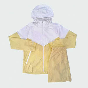 Ensemble veste et short coupe-vent respirant pour hommes élégant et léger pour l'été - Product Image 2