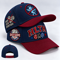 Casquette de baseball brodée à 5 panneaux en sergé de coton structuré avec fermeture snapback, logo personnalisé, streetwear, décontractée, unisexe, pour l'extérieur