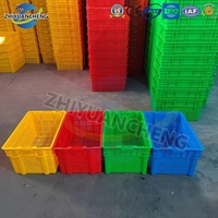 Panier de courses en plastique pour fruits, caisse en maille, boîte de rangement pour tomates, caisse à légumes en PP de qualité alimentaire, recyclable