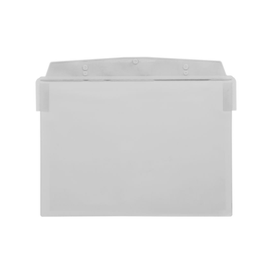 Portadocumenti con flap protettivo, da appendere, DIN A4 orizzontale, Grigio Chiaro, 10 pz. / Confezione.- SD021-07 - Product Image 2