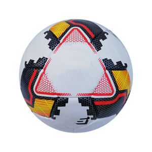 Nuevo Balón de Fútbol Pakistaní de Cuero de la Mejor Calidad, Diseño de Máquina, Balón de Fútbol de Cuero con Diseño Personalizado - Product Image 5