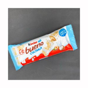 Kinder Bueno Coconut Kinder สำหรับเด็กผู้ชาย3ฟองแพคเกจ/Kinder Joy Bueno Chocolate - Product Image 1