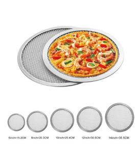 ถาดพิซซ่าอลูมิเนียมอัลลอยด์ถาดพิซซ่าอลูมิเนียม - Product Image 6