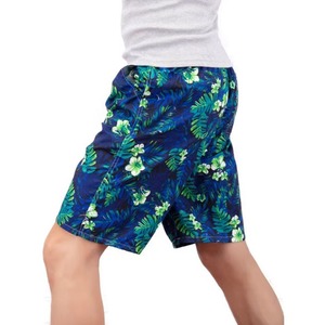 Pantalones cortos de sublimación de verano de secado rápido para playa, pantalones cortos de baño para hombres, pantalones cortos sublimados personalizados para ropa al aire libre, Fitness al por mayor - Product Image 3