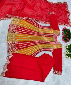 Gorgeous Bridal Wear Kanchipuram <strong>Dress</strong> <strong>with</strong> Opulent Zari Embroidery and Floral <strong>Patterns</strong> Stunning Reception Wear <strong>Net</strong> - Product Image 4