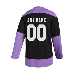 Ice Hockey Jersey Customized Designs Logos And Best Custom Material Cheap Wholesale Price <b>Top</b> Quality Sublimated - Product Image 6