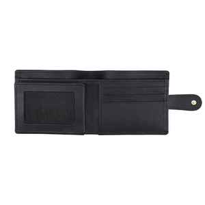 Cartera de Cuero para Hombre de Alta Calidad, Cuero Genuino Puro, Totalmente Liso, Impermeable, de Secado Rápido, Gran Capacidad, Cierre de Cremallera - Product Image 3