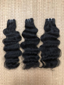 Women's Silky Wave Styles Human Remy Vietnamese <b>Hair</b> <b>Extensions</b> Double Weft 100g - Product Image 2