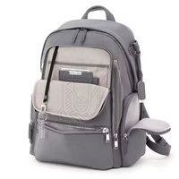 Tas Ransel Polyester Desain Terbaru Berkualitas Tinggi dari Produsen Pakistan dengan USB dan Penutup Ritsleting, Desain Kustom Terlaris