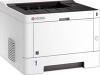 Imprimante laser noir et blanc USB 35ppm, design compact, robuste, silencieuse, ECOSYS P2235dn, impression recto verso.