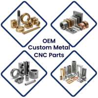 Fabricante de Piezas Metálicas de Precisión, Mecanizadas por CNC, Personalizadas OEM, en Acero Inoxidable, Latón, Acero, Aluminio y Cobre, Torneadas y Fresadas