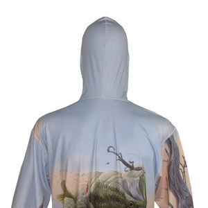 Produit très demandé Dernière collection Sweat à capuche de pêche Prix raisonnables Sweat à capuche de pêche léger - Product Image 5