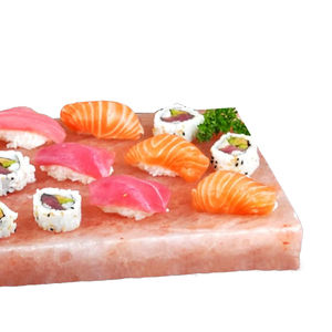 Plaque en forme de briques pour une belle cuisine au barbecue et la décoration de la maison, dalles sculptées, sel rose de l'Himalaya biologique et naturel - Product Image 2