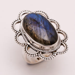 Vente en gros de bagues en pierres précieuses de rhodochrosite naturelle en argent sterling 925 bijoux fins du fabricant et fournisseur - Product Image 3