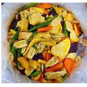 ผักและผลไม้แบบผสมระดับพรีเมี่ยมสดใสผลไม้เมืองร้อนผสมผักและผลไม้ผสมบริสุทธิ์แห้ง - Product Image 5