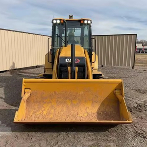 Retroexcavadora Usada Caterpillar 420f 4x4 con Cargador Frontal y Motor de Cargador de Tractor Incluido - Product Image 1