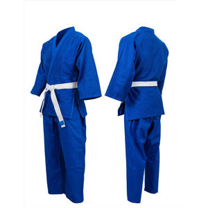 Costume de karaté en coton confortable et ensemble d'arts martiaux uniformes de judo pour l'entraînement au jiu jitsu - Product Image 1